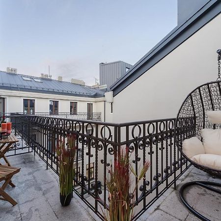Lumina 2-Level Apartment With Balcony Łódź Dış mekan fotoğraf