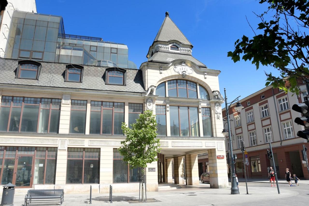 Lumina 2-Level Apartment With Balcony Łódź Dış mekan fotoğraf
