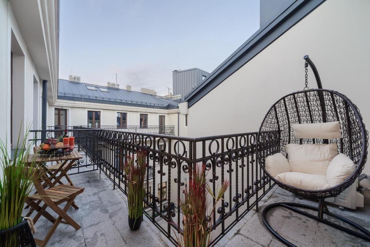 Lumina 2-Level Apartment With Balcony Łódź Dış mekan fotoğraf