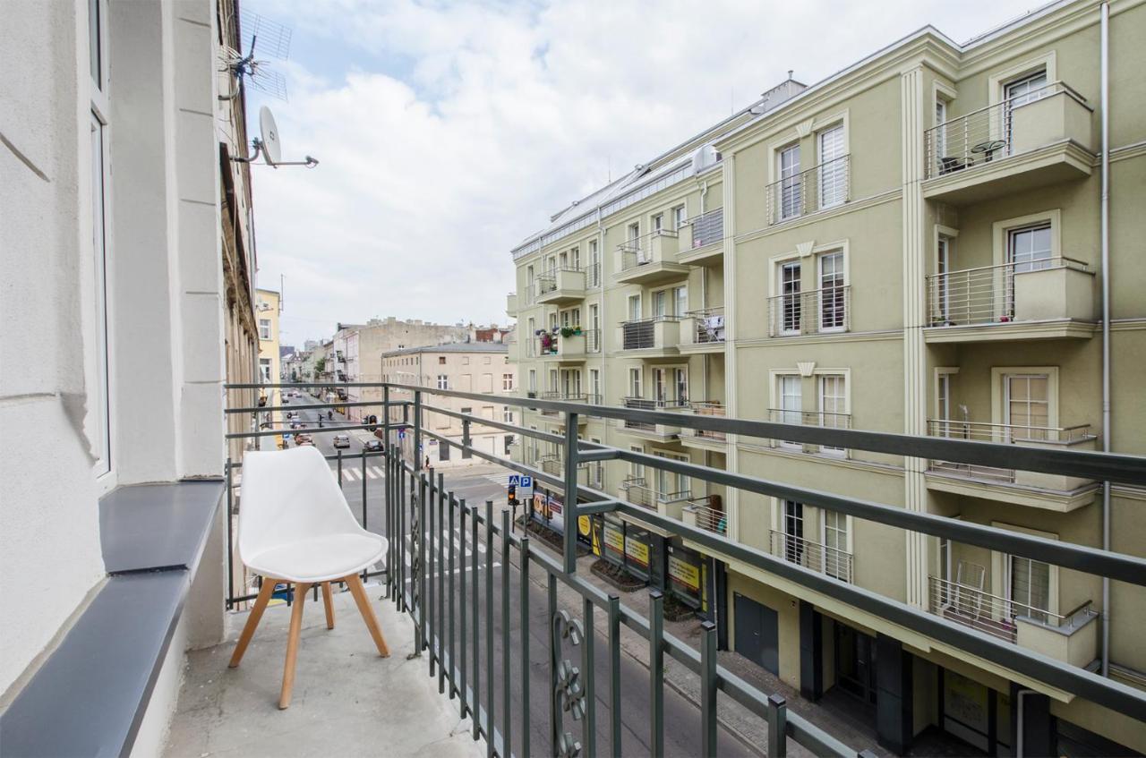 Lumina 2-Level Apartment With Balcony Łódź Dış mekan fotoğraf