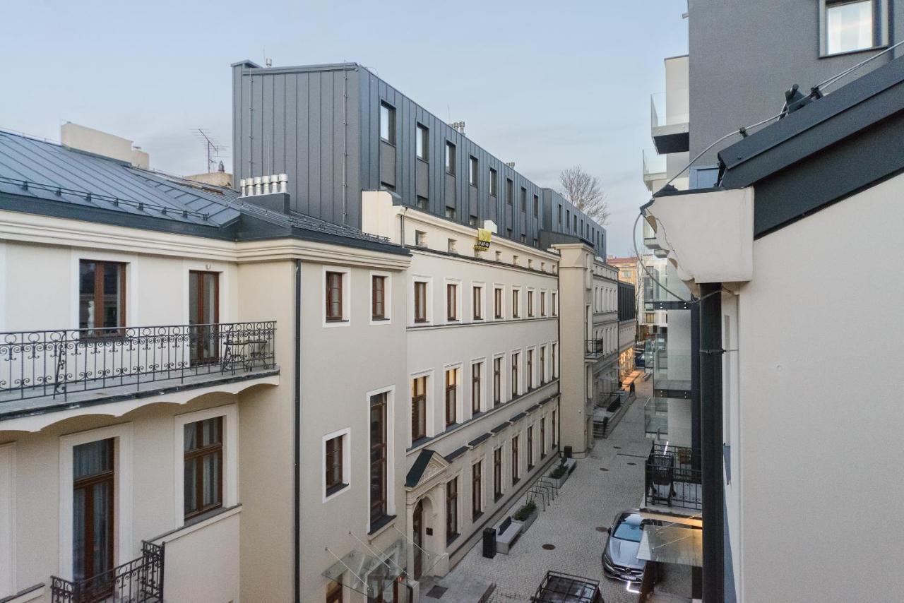 Lumina 2-Level Apartment With Balcony Łódź Dış mekan fotoğraf