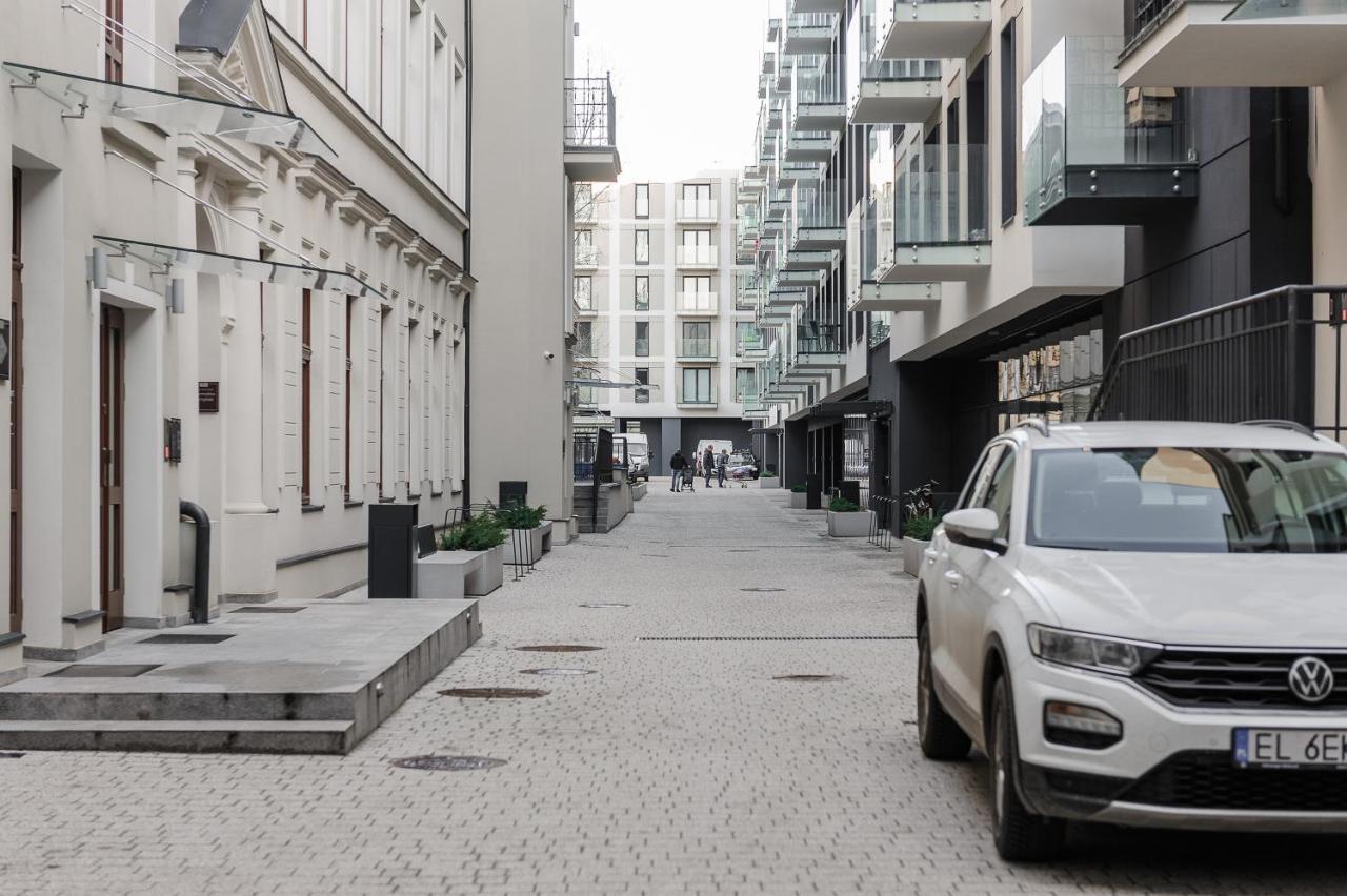 Lumina 2-Level Apartment With Balcony Łódź Dış mekan fotoğraf