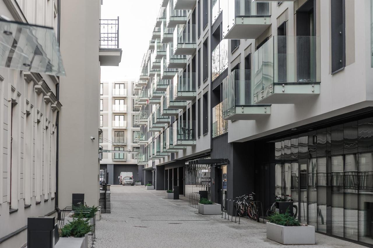 Lumina 2-Level Apartment With Balcony Łódź Dış mekan fotoğraf