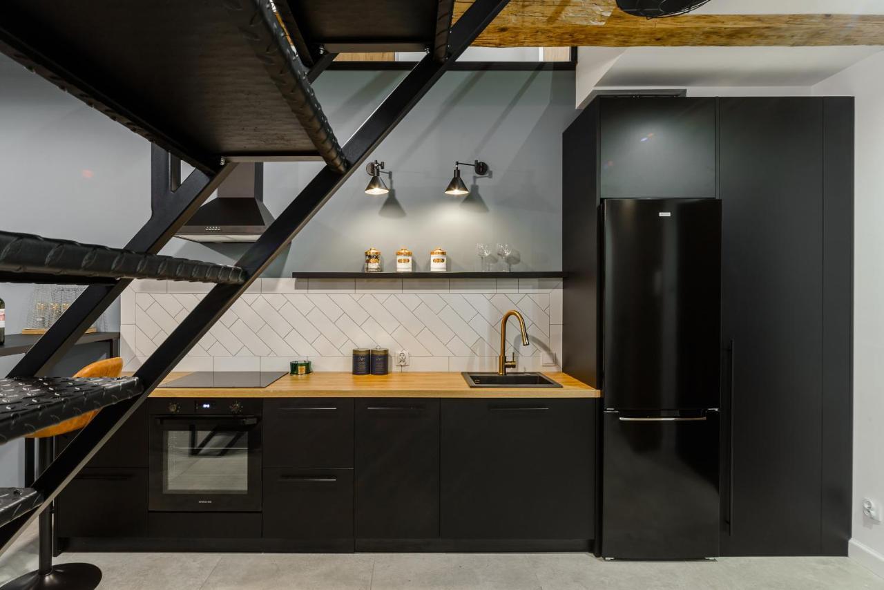 Lumina 2-Level Apartment With Balcony Łódź Dış mekan fotoğraf